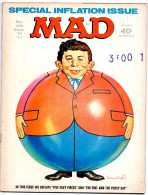 Mad USA N° 145 Decembre 1971 Très Bon état - Andere Verleger