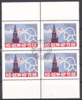 Schweiz Soldatenmarken O/used (Blk-32) - Vignetten