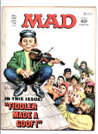 Mad USA N° 156 Janvier 1973 Très Bon état - Autres Éditeurs