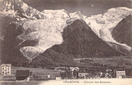 FRANCE - 74 - CHAMONIX - Glacier Des Bossons - Edit G Tairraz - Carte Postale Animée - Chamonix-Mont-Blanc