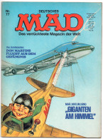 Mad Allemagne N° 77  Très Bon état - Altri & Non Classificati