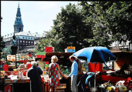 ►   Copenhagen    Flower Market - Marchés