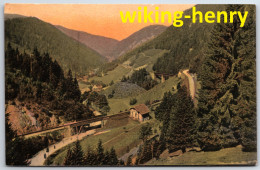 Höllental Schwarzwald - Höllsteig 1   Mit Ravennaviadukt Und Höllsteigstraße - Höllental