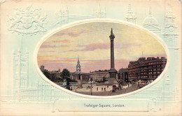 ANGLETERRE - London - Trafalgar Square - Carte Postale Ancienne - Trafalgar Square