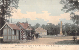 FRANCE - 78 - CROIX EN NOUAILLES - Forêt De Saint Germain - Poste De Secours Du T C F - Carte Postale Animée - Otros & Sin Clasificación