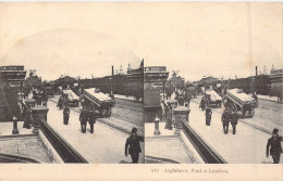ANGLETERRE - Pont à Londres - Carte Postale Ancienne - Sonstige & Ohne Zuordnung