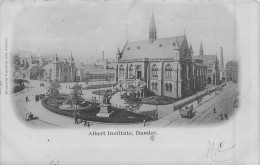 ECOSSE - Dundee - Albert Institute - Carte Postale Ancienne - Angus