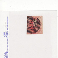 6004) Belgium 1851 Watermark Without Frame - 1851-1857 Médaillons (6/8)