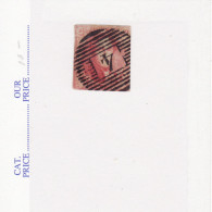 6006) Belgium 1851 Watermark Without Frame - 1851-1857 Médaillons (6/8)