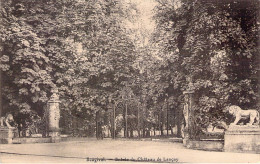 FRANCE - 78 - BOUGIVAL - Entrée Du Château De Lançay - Carte Postale Animée - Bougival