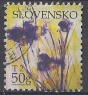 SLOVAKIA 550,used,falc Hinged - Oblitérés