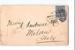 16861  MANCHESTER 1894 - Storia Postale