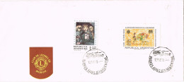 49665. Carta BUENOS AIRES (Argentina) 1972. Club Leones De MORON, LIONS - Storia Postale