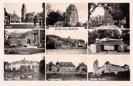 Coesfeld - Mehrbild Beschr.0hne Frankatur - Coesfeld