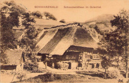 Schwarzwaldhaus Im Gutachtal Gel.1907 - Gutach (Schwarzwaldbahn)