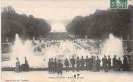 FRANCE - 78 - VERSAILLES - Parc De Versailles - Bassin De Latone - Edit Mme Moreau - Carte Postale Animée - Versailles