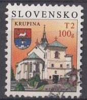 SLOVAKIA 574,used,falc Hinged - Oblitérés