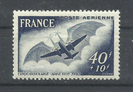 FRANCIA  YVERT  AEREO 23   MH  * - 1927-1959 Neufs