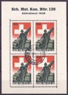 Schweiz Soldatenmarken O/used (Blk-37) - Vignettes