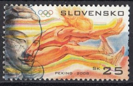 SLOVAKIA 583,used,falc Hinged - Gebraucht