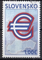 SLOVAKIA 596,used,falc Hinged - Used Stamps