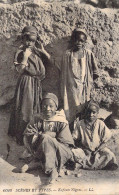 ALEGERIE - Scènes Et Types - Enfants Nègres - Carte Postale Ancienne - Szenen