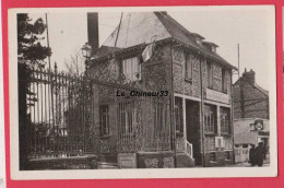 76 - BIHOREL---La Poste--carte Photo - Bihorel