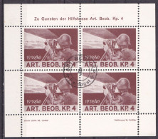 Schweiz Soldatenmarken O/used (Blk-43) - Vignetten