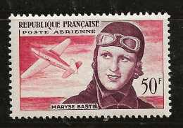 France 1955 N°Y.T. : AV 34 * - 1927-1959 Neufs