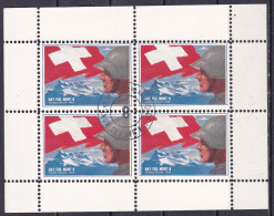 Schweiz Soldatenmarken O/used (Blk-44) - Vignettes