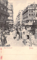 FRANCE - 75 - Paris - Rue St. Honoré - Animée - Carte Postale Ancienne - Autres Monuments, édifices