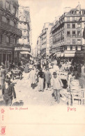 FRANCE - 75 - Paris - Rue St. Honoré - Animée - Carte Postale Ancienne - Other Monuments