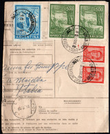 ARGENTINA -1968 - RICEVUTA DI SPEDIZIONE PACCO - Storia Postale