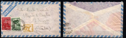 ARGENTINA - 14.12.1966 - BUSTA DA GUTIERREZ VERSO L'ITALIA (S. AGATA DI PUGLIA) - Covers & Documents