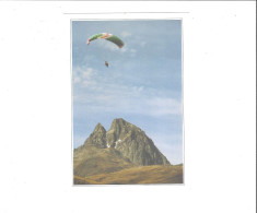 THEME SPORTS PARAPENTE   VALLE DE TENA PICO MIDI D OSSAU      **    RARE     A SAISIR ** - Parachutespringen