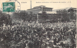 FRANCE - 75 - Paris - Halles Centrales à 6 Heures Du Matin - Animée - Carte Postale Ancienne - Other Monuments