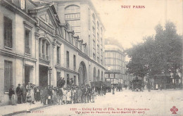 FRANCE - 75 - Tout Paris - Usine Leroy Et Fils, Rue Château-Landon - Vue Prise Du Faubourg.. - Carte Postale Ancienne - Otros Monumentos