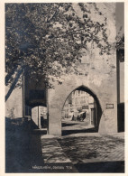 MINDELHEIM - OBERES TOR - CARTOLINA FG SPEDITA NEL 1950 - Mindelheim