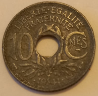 1941 - Francia 10 Centimes   ------- - 10 Centimes