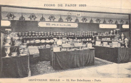 FRANCE - 75 - Paris - Foire De Paris 1923 - Orfèvrerie Brille - 12 Rue Debelleyme - Carte Postale Ancienne - Otros Monumentos