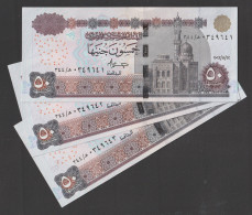 Egypt - 2022 - New - X3 - 50 Pounds - Pick-75 - Sign - H. Abdullah - UNC - Egypte