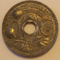 1941 - Francia 10 Centimes   ------- - 10 Centimes