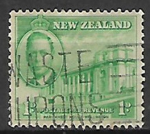 NUOVA ZELANDA  1945  ANNIVERSARIO DELLA VITTORIA  UNIF. 324 USATO VF - Unused Stamps