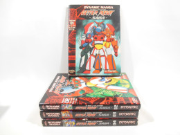 Getter Robot Saga 1-4 Completo Dynamic - Manga