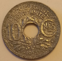 1941 - Francia 10 Centimes   ------- - 10 Centimes