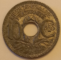 1941 - Francia 10 Centimes   ------- - 10 Centimes