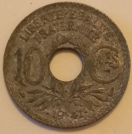 1941 - Francia 10 Centimes   ------- - 10 Centimes