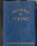 ITALIE Carnet  20 Photos Ricordo Di Torino - Otros & Sin Clasificación