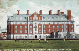 NEWCASTLE - Nurses Home - New Royal Infirmary - Newcastle-upon-Tyne