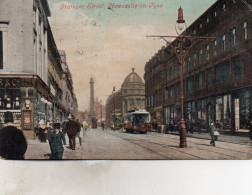 NEWCASTLE - Grainger Street - Newcastle-upon-Tyne